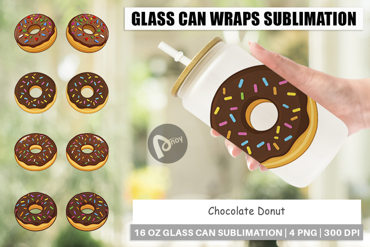Donut Clipart Image 4