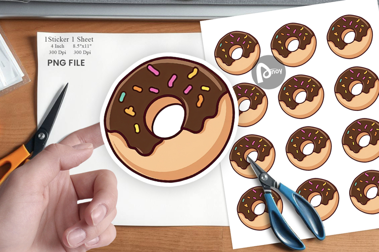 Donut Png Image 13