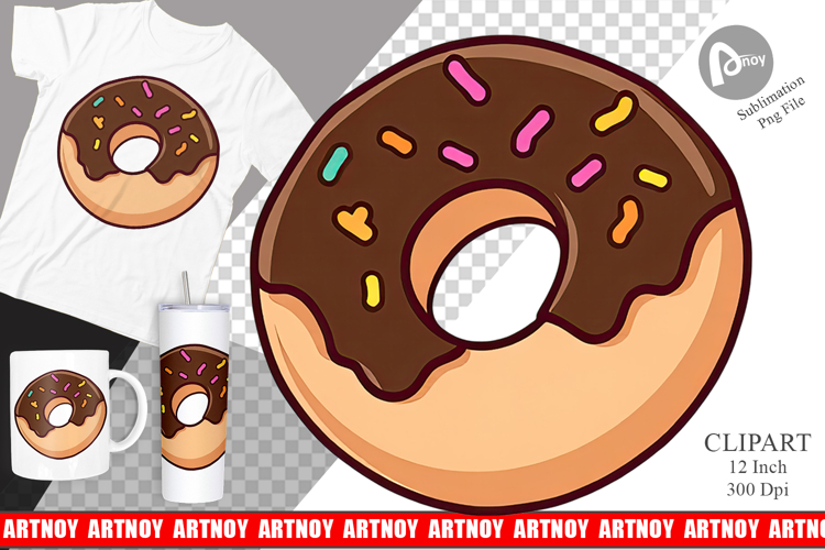Donut Png Image 3