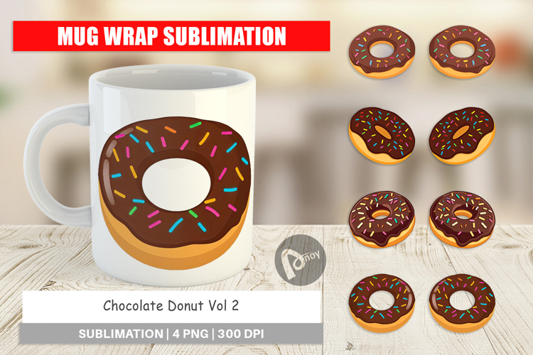 Donut Clipart Image 2