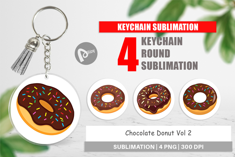 Donut Clipart Image 2