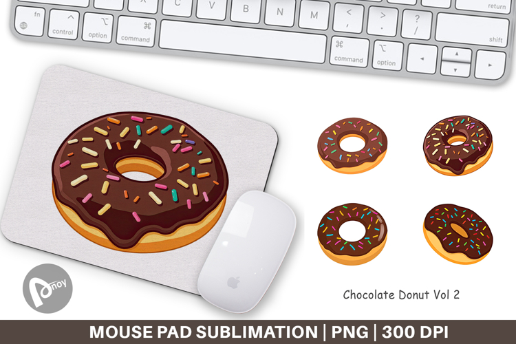 Donut Clipart Image 17