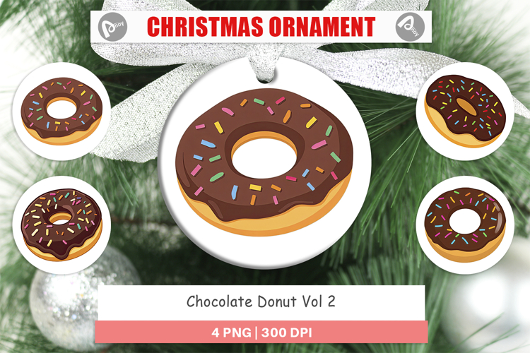 Donut Clipart Image 21