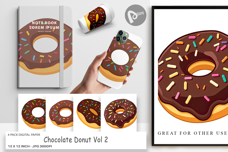 Donut Clipart Image 18