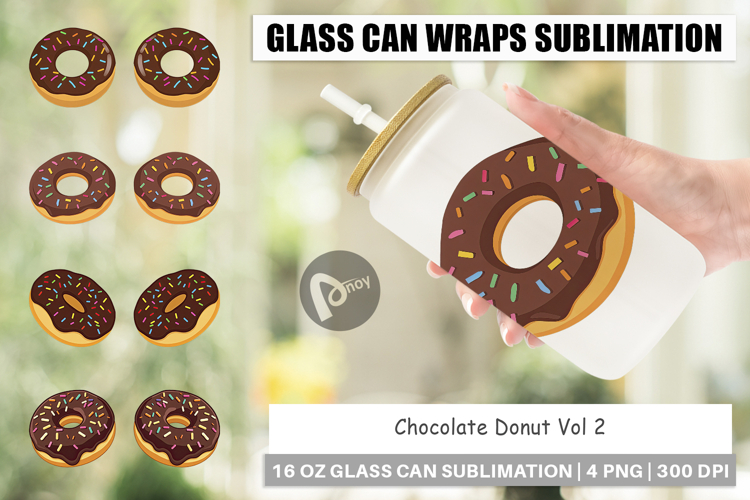 Donut Clipart Image 7