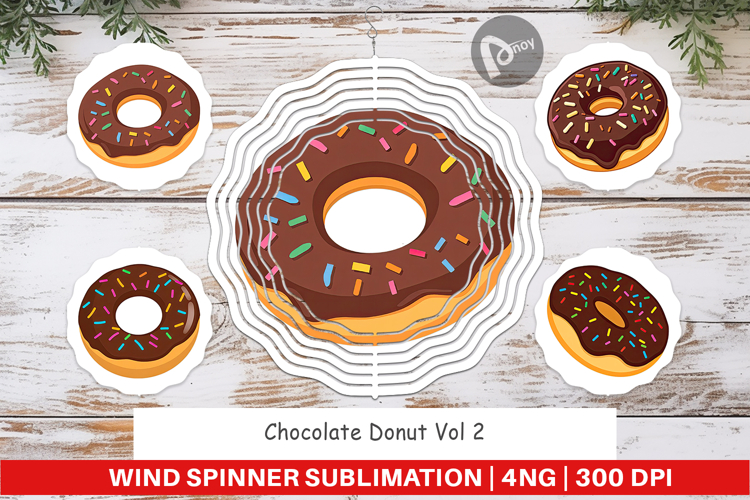 Donut Clipart Image 3