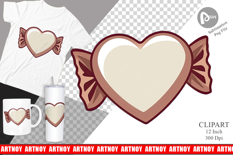 Heart Clipart Image 3