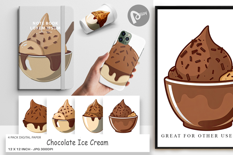 Ice Cream Scoop Clipart Image 14