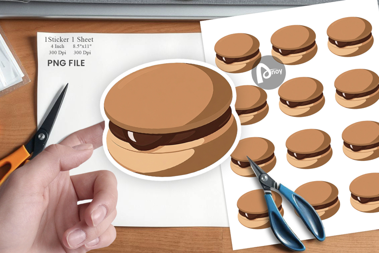 Macaron Clipart Image 7