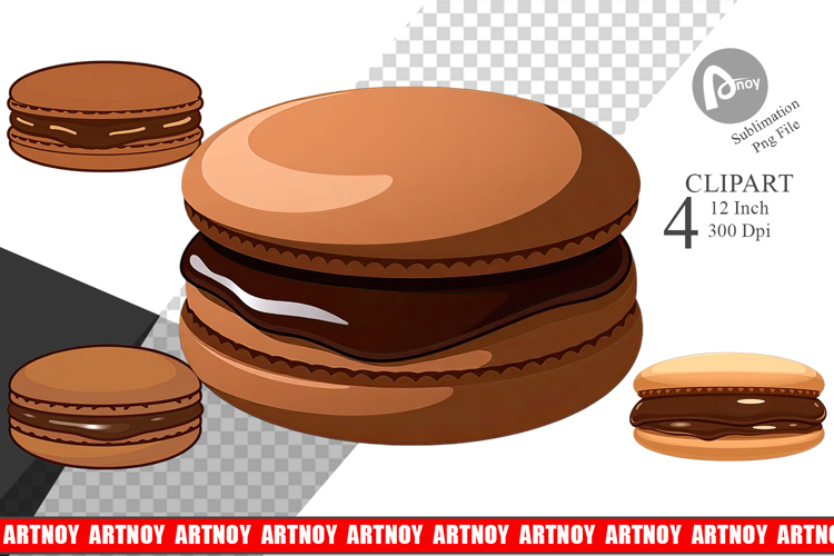 Macaron Clipart Image 15
