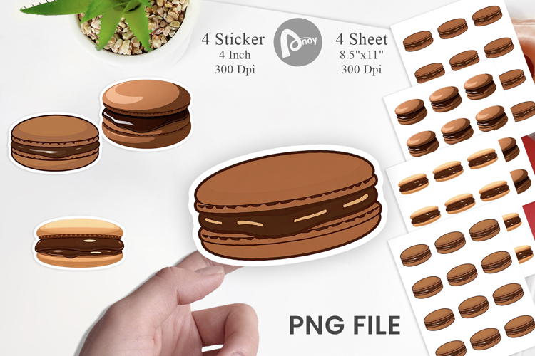 Macaron Clipart Image 12