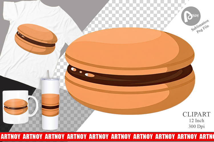 Macaron Clipart Image 10