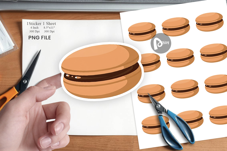 Macaron Clipart Image 8