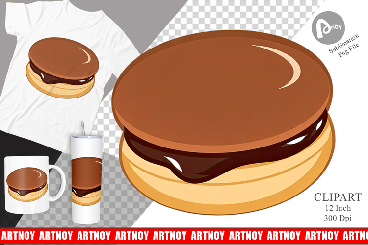 Macaron Clipart Image 9