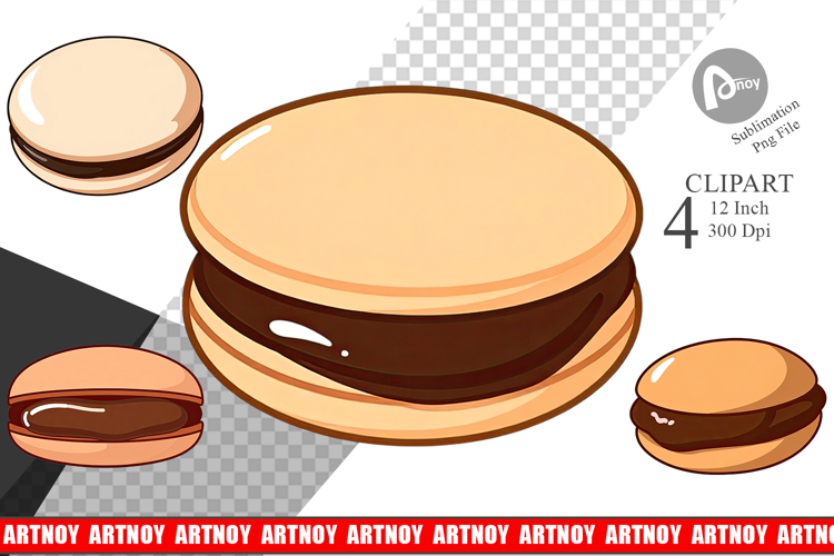 Macaron Clipart Image 14