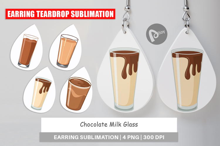 Sublimation Earring Designs Image 9