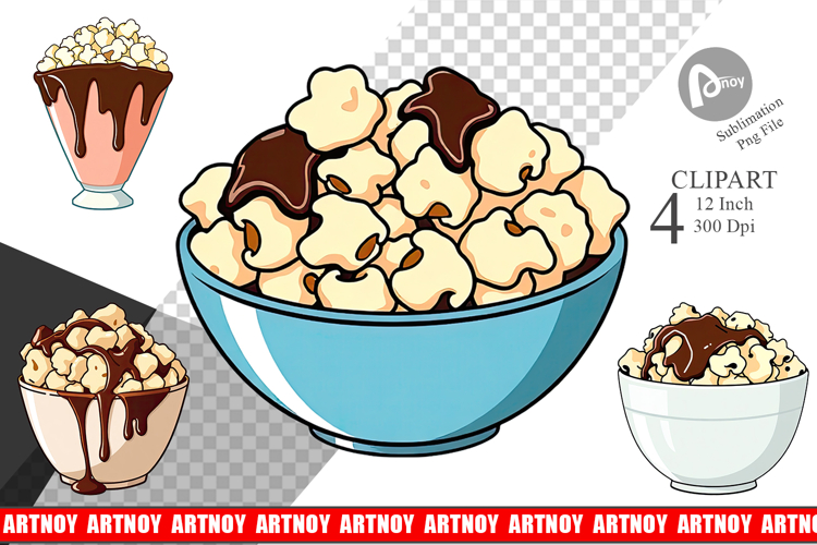 Popcorn Png Image 2