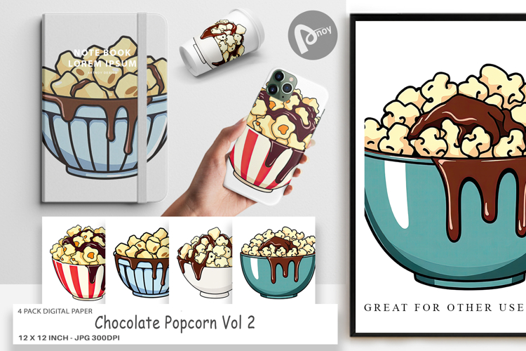 Popcorn Clipart Image 16