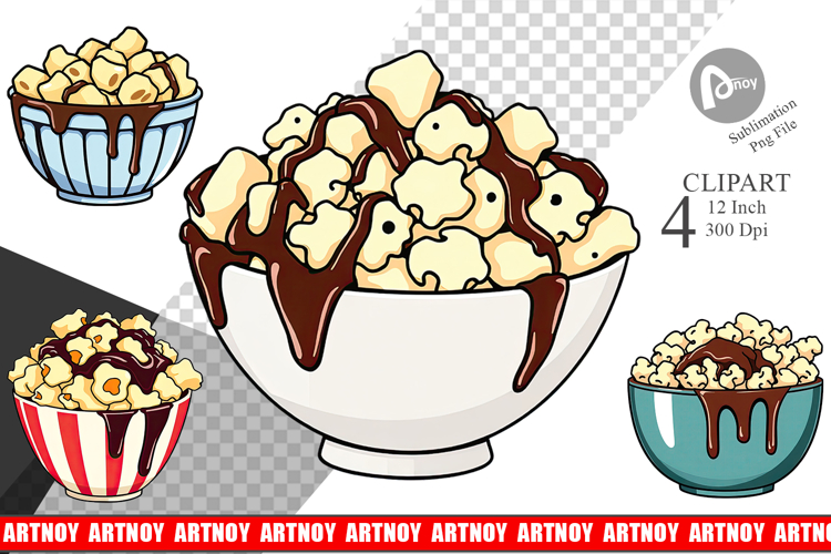 Popcorn Png Image 3