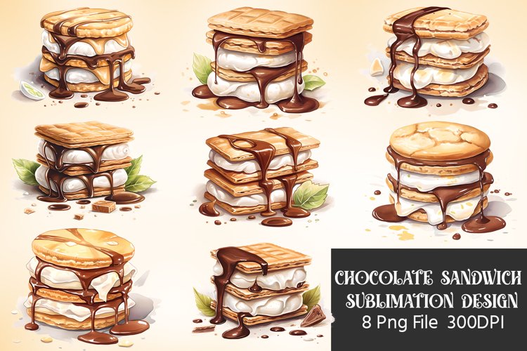 Sandwich Illustration Image 15