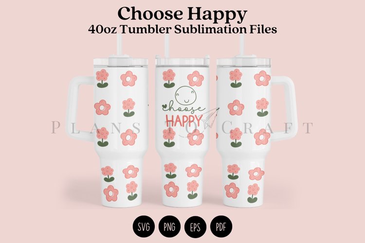Choose Happy Svg Image 16