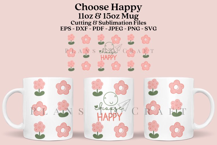 Choose Happy Svg Image 5
