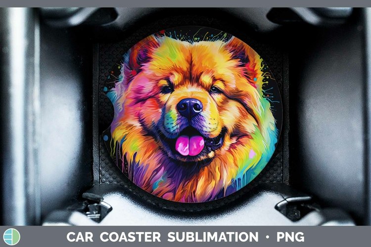 Car Coaster Sublimation Designs Image 9