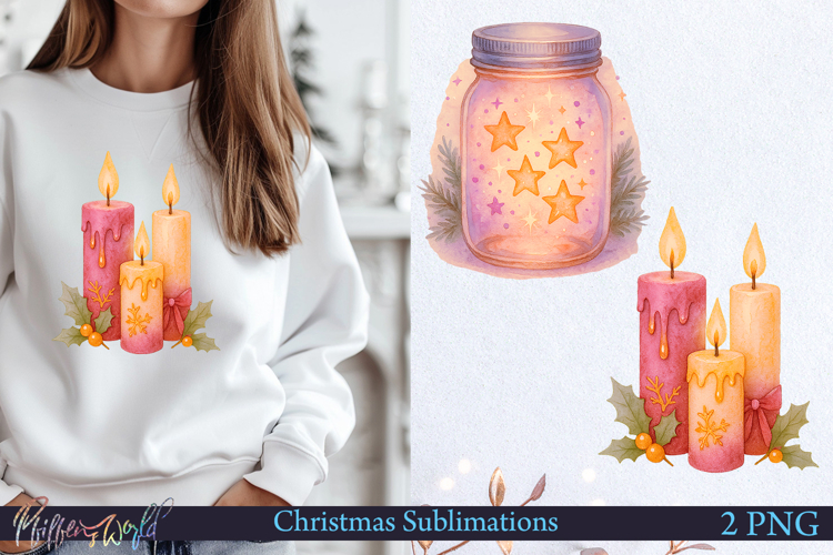 Christmas Sublimation | Mulberry Pie Color| Magic