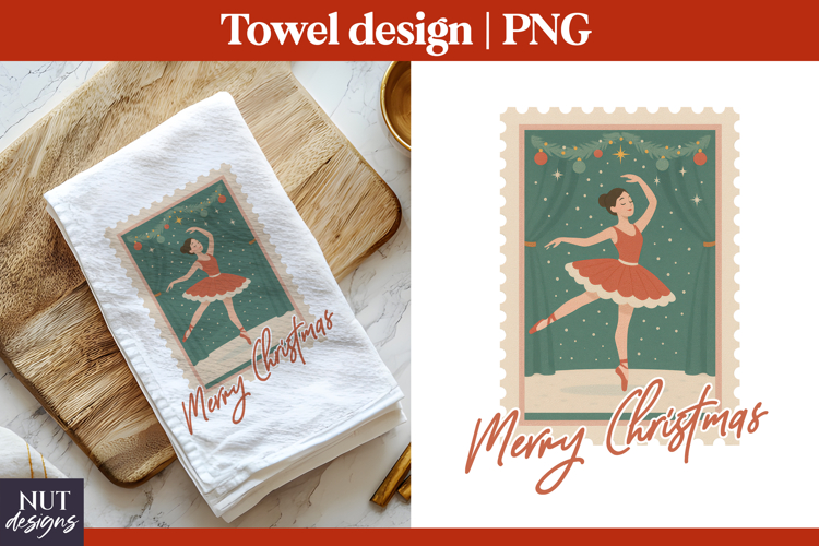 Merry Christmas Clipart Image 8