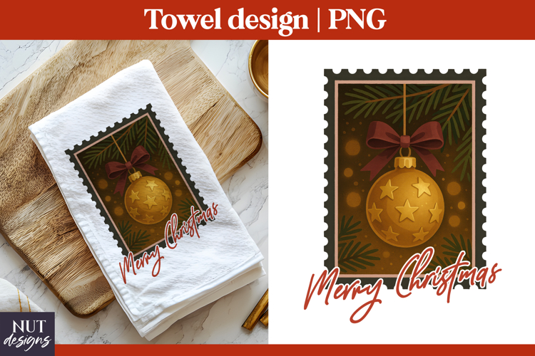 Merry Christmas Clipart Image 6