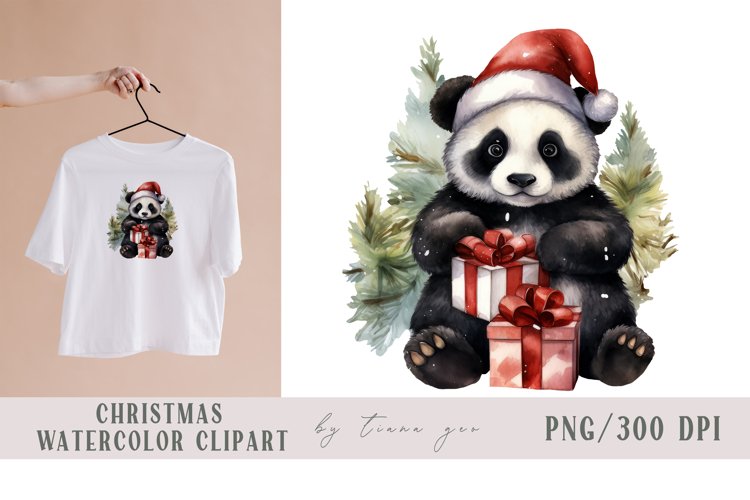 Cute Panda Clipart Image 20