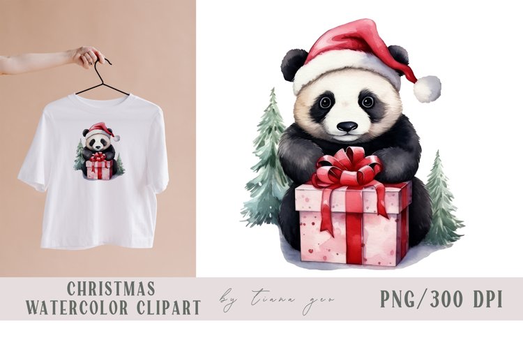 Cute Panda Clipart Image 22