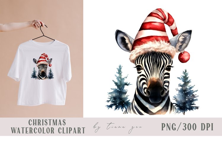 Cute Santa Clipart Image 16