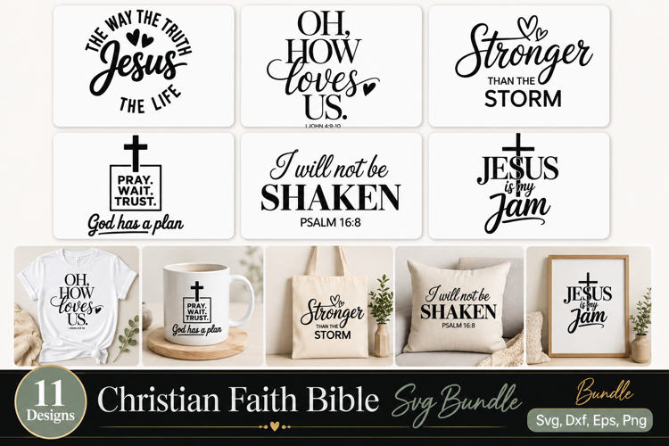 Christian SVG Bundle