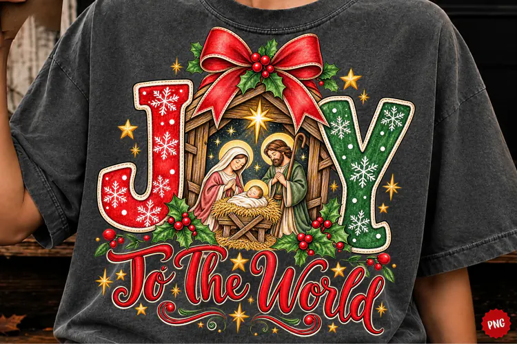 Christian Christmas Nativity PNG