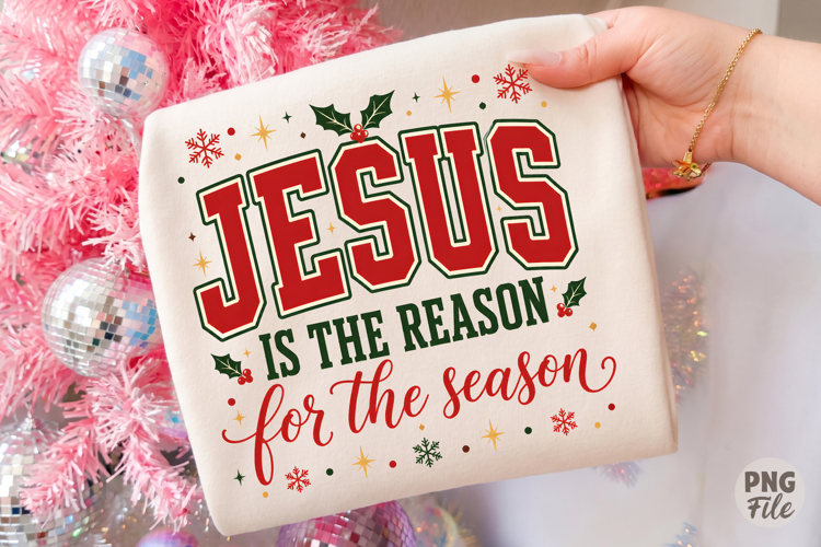Christian Christmas Png,Jesus Is The Reason For The Season