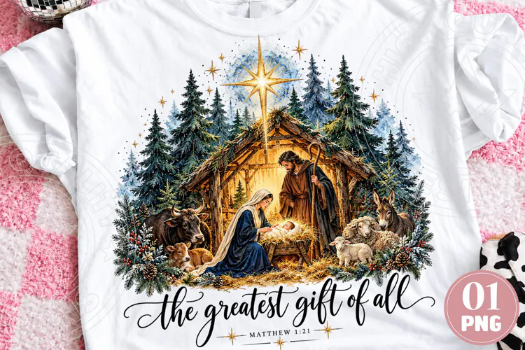 Christian Christmas Png, Religious Chris