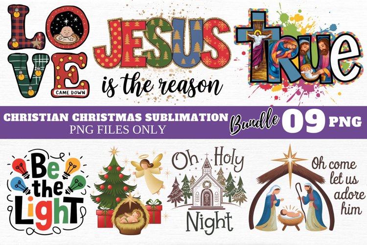 Christian Christmas Clipart Image 19