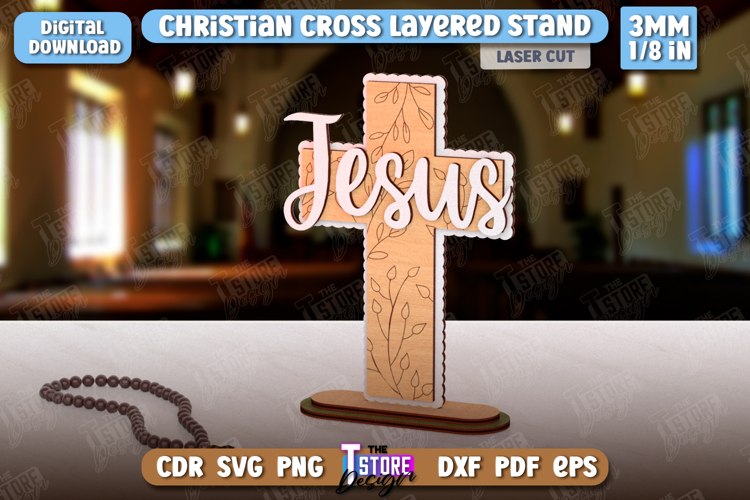 Christian Svg Image 20