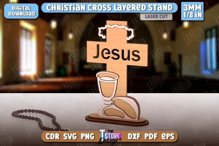 Christian Svg Image 17