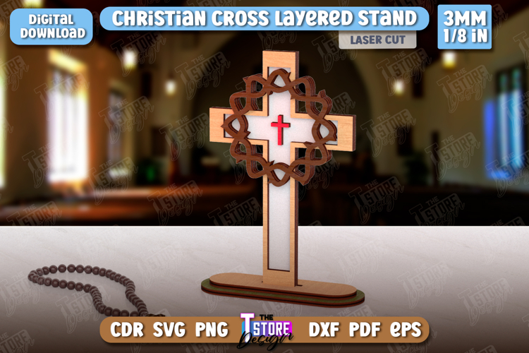 Christian Svg Image 16
