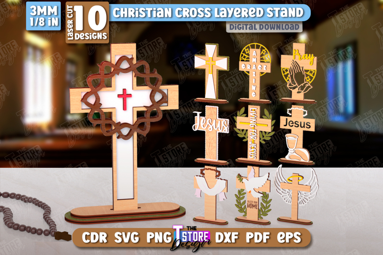 Christian Svg Image 11