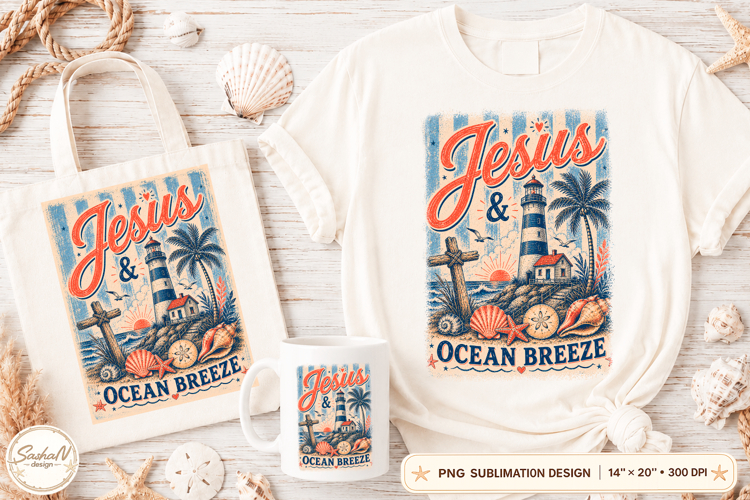 Christian designs, Summer sublimation for tshirts