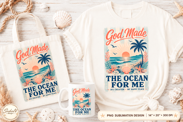 Christian designs, Summer sublimation for tshirts