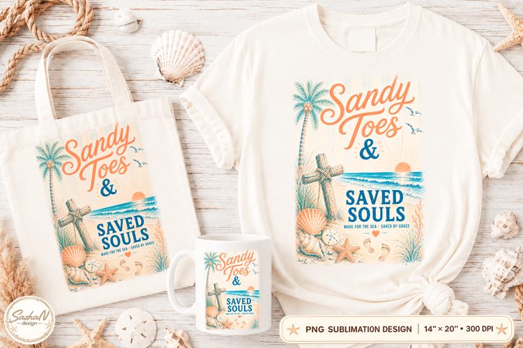 Christian designs, Summer sublimation for tshirts