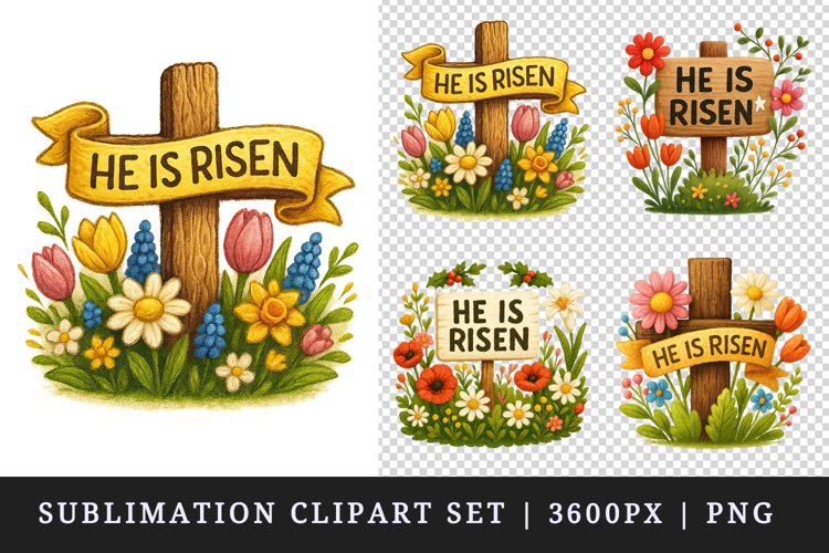 Christian faith clipart printable sublimation design png