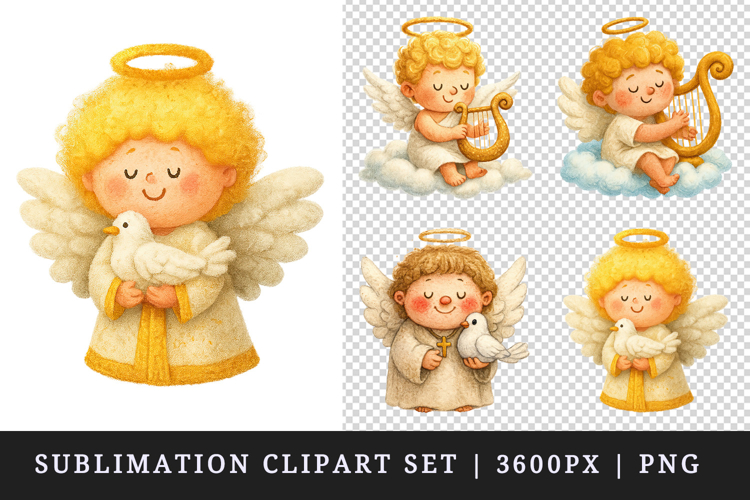 Baby Angel Clipart Image 12