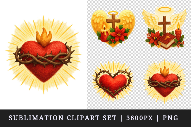 Christian faith clipart printable sublimation design png