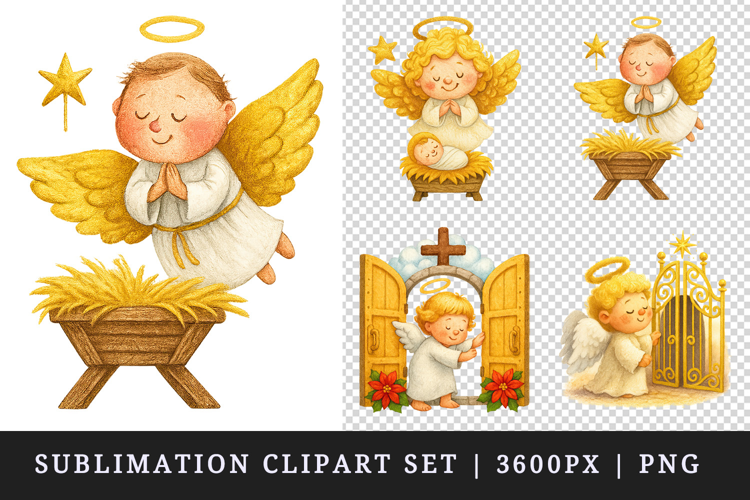 Christian faith clipart printable sublimation design png