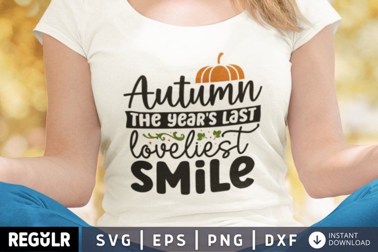 Fall Decor Autumn SVG Design